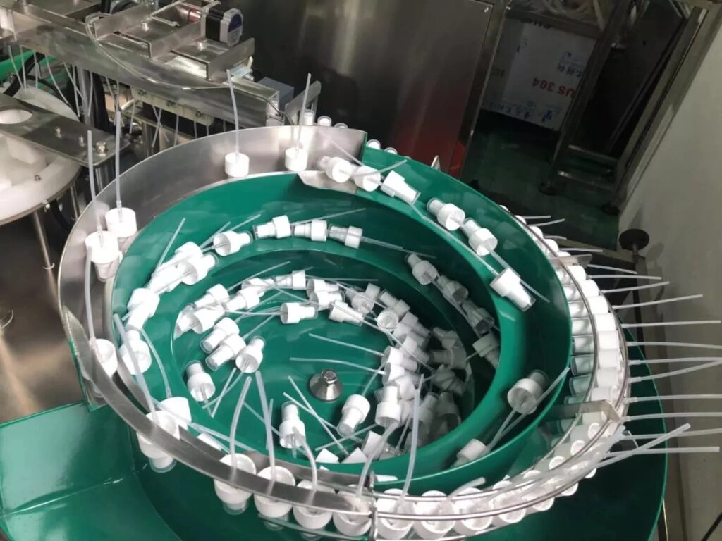 Spray Filling Machine