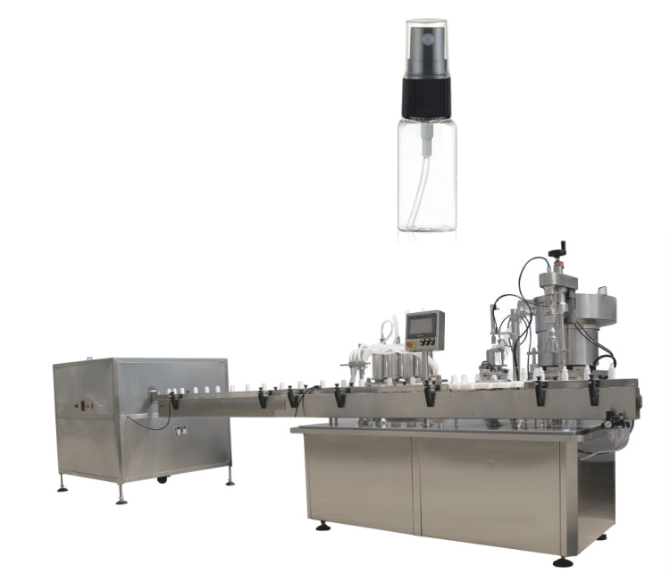 Sprays Filling machine
