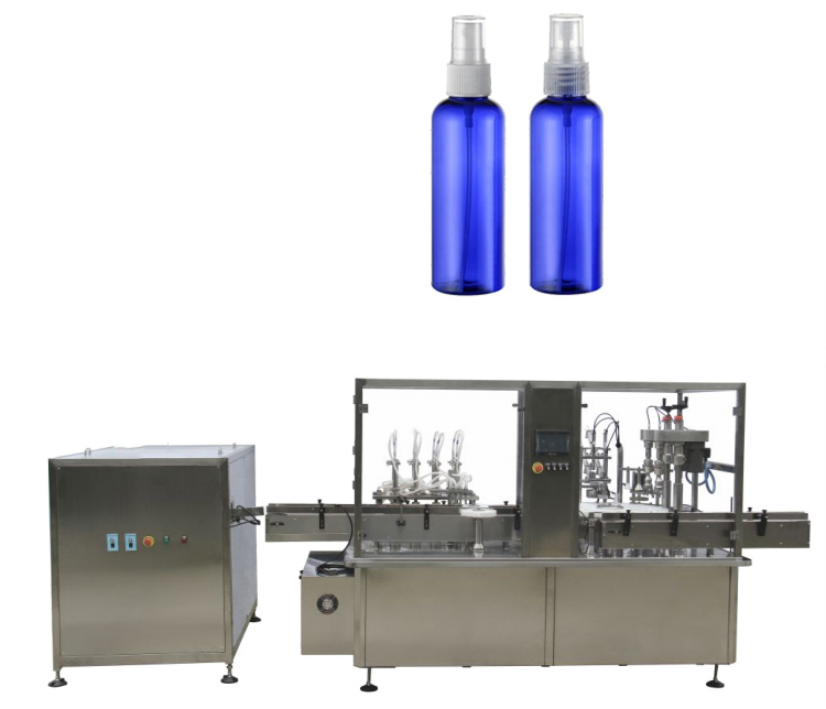 Sprays Filling machine