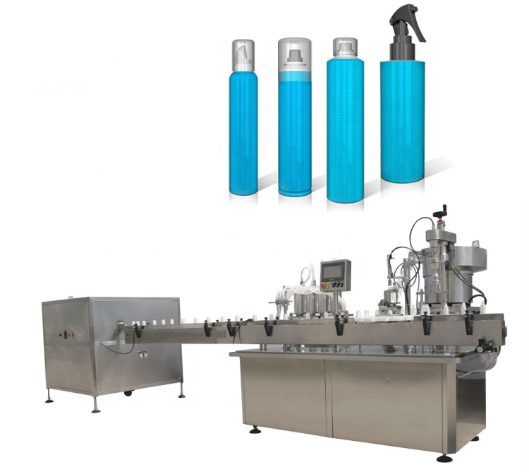 Sprays Filling machine 