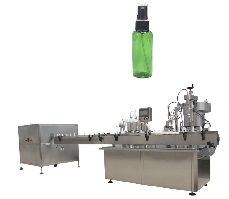 Sprays Filling machine