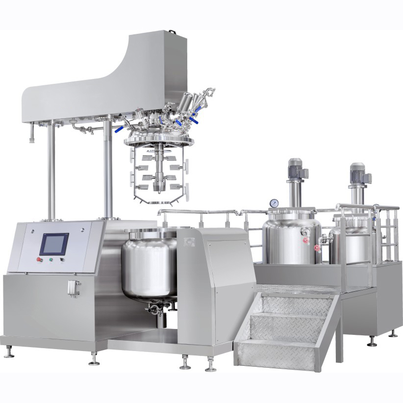 vacuum emulsifying mixer up homogenizer