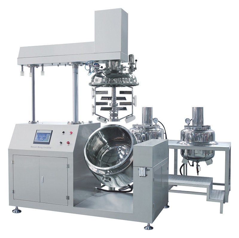 vacuum emulsifying mixer