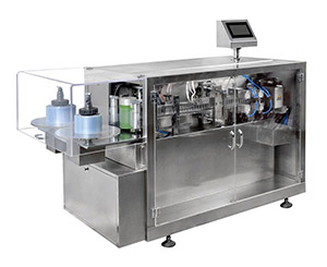 APKGGS-118(P2) Horizontal Liquid Filling And Sealing Machine