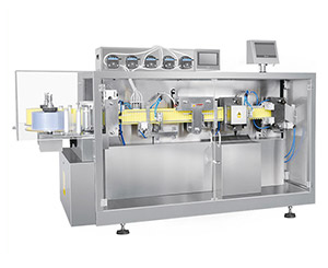 APKGGS-118(P5) Horizontal Liquid Filling And Sealing Machine