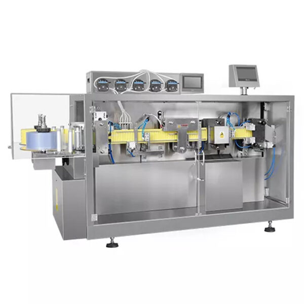 APKGGS-118(P5) Horizontal Liquid Filling And Sealing Machine