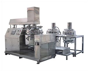 APKZRJ Bottom Homogenizer Vacuum Emulsifying Mixer