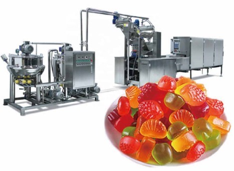 Aipak Gummy Bear Making Machine