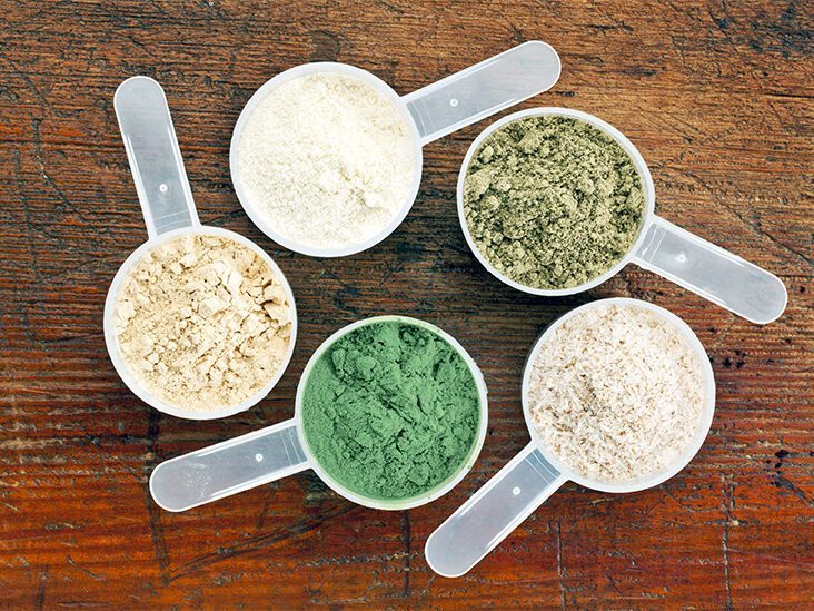 Different Powders