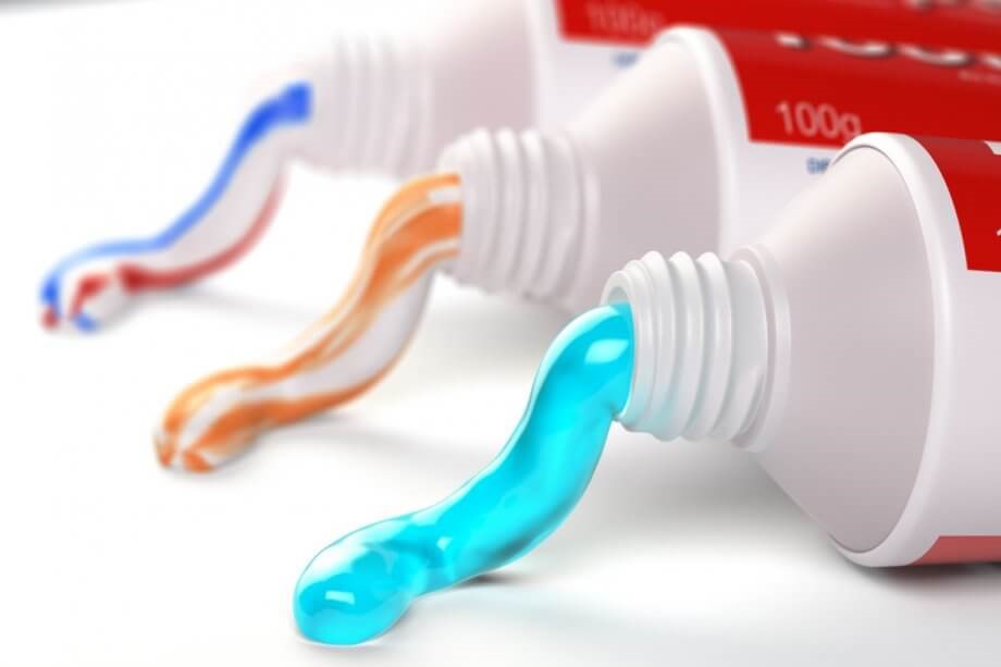 Flavours of Toothpastes