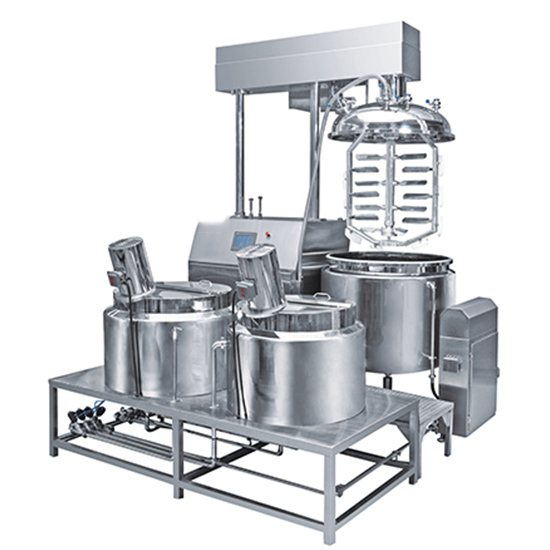 Micro Vacuum Emulsifying Mixer