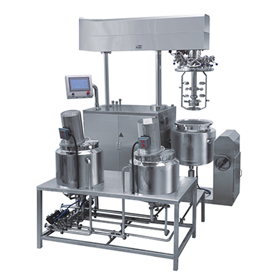 Nanometer Vacuum Emulsifying Mixer 