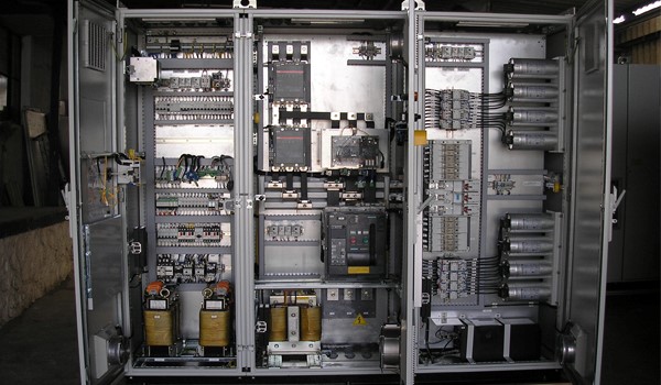 PLC Control Panel