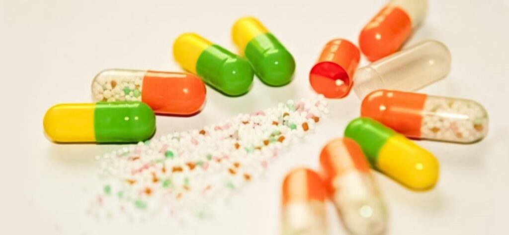 Pellets & capsules