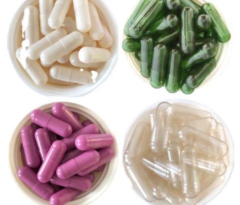 Different Delay Released Capsules