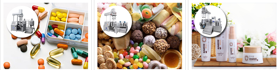 vacuum emulsifying mixer product