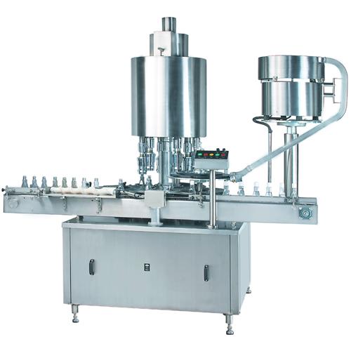 Screw Cap Sealing Machine