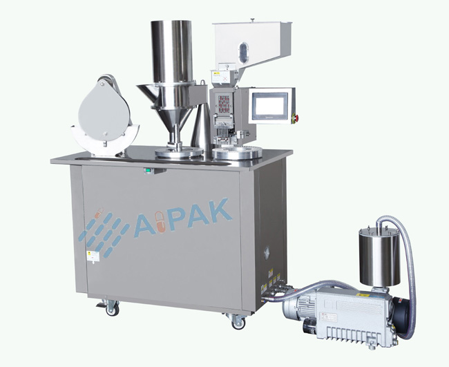 Semi-Automatic-Powder-filler