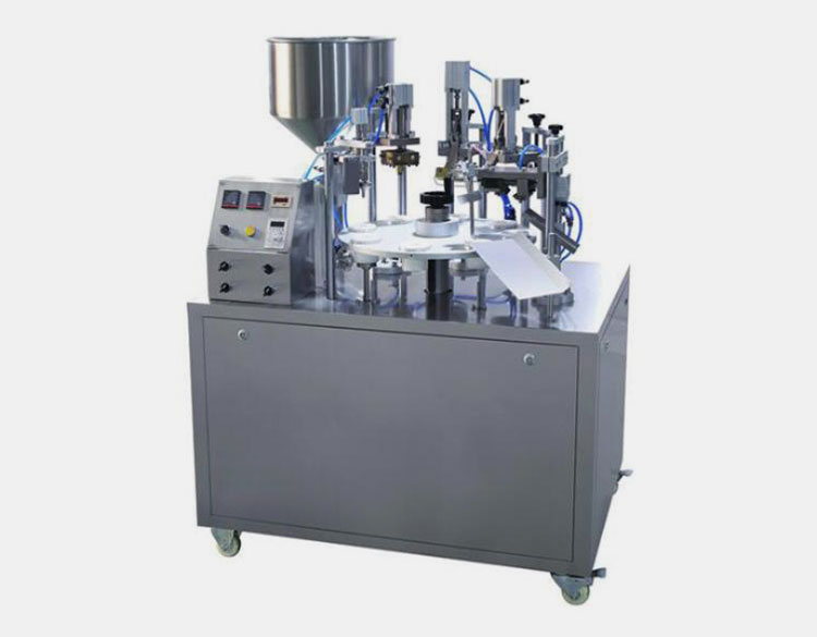 Semi-Automatic-Tube-Filling-Machine