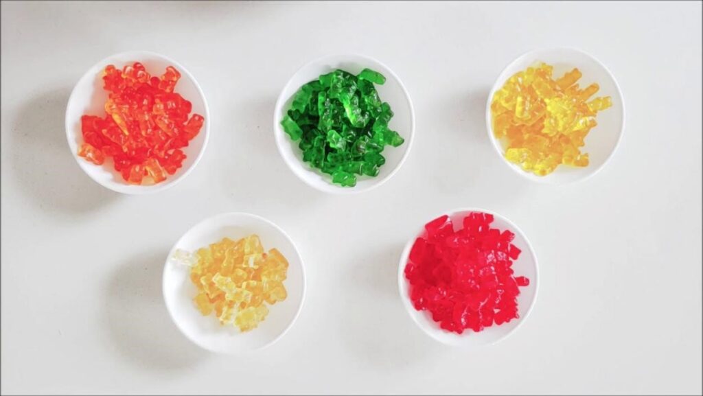 Sorting Gummy Bears