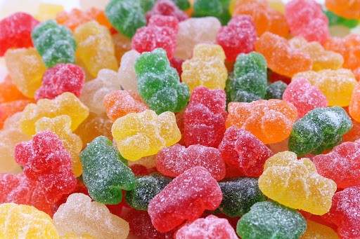 Sugar Gummy Bears