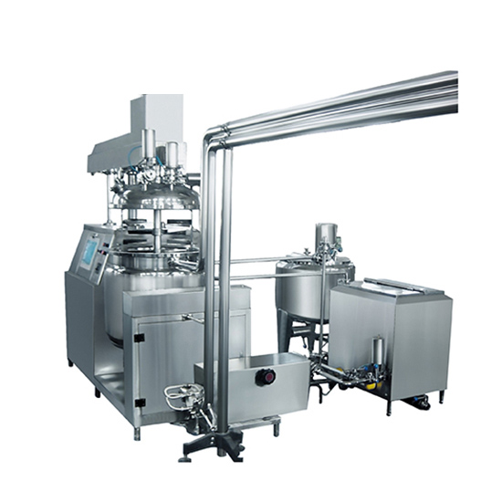 Suppository Vacuum Emulsifying Mixer