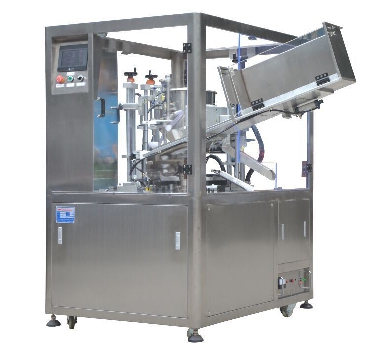 Ultrasonic tube Filling Machine