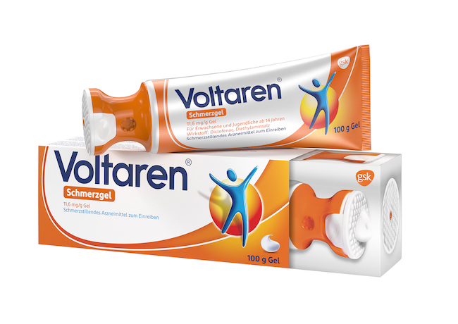 Voltaren Tube