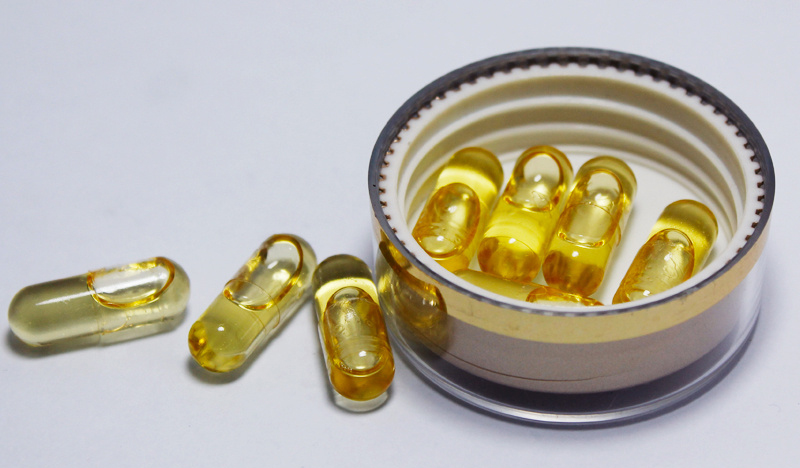 liquid filled capsules