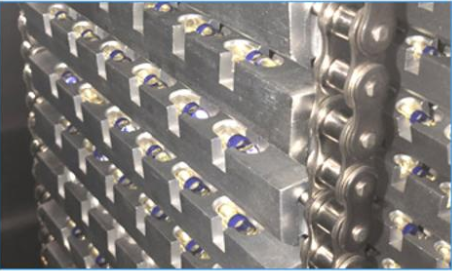 locking of the capsule