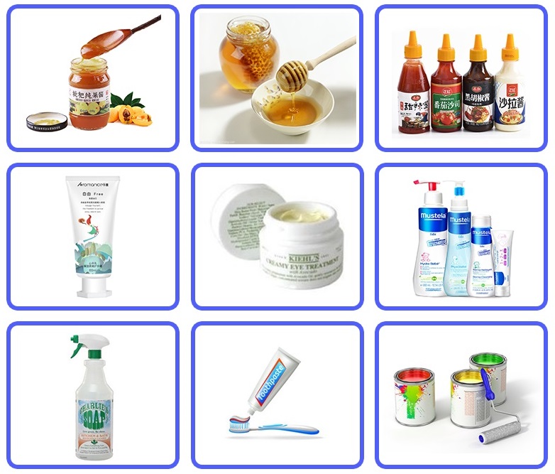 toothpaste making machine products