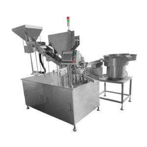 APK-40A Effervescent Tablets Tube Filling Machine