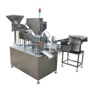 APK-40B Effervescent Tablets Tube Filling Machine