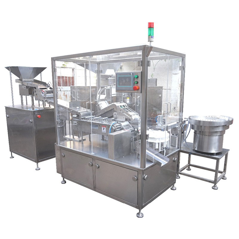 APK-60 Effervescent Tablets Tube Filling Machine