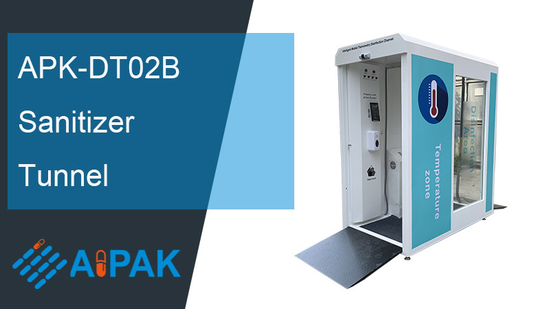 APK-DT02B Sanitizer Tunnel