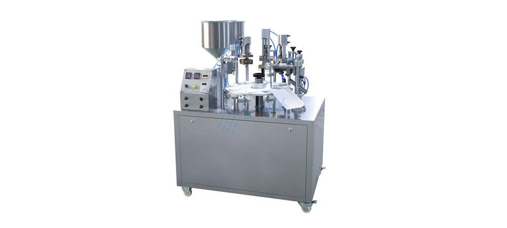 Aipak NF 30 semi automatic tube filling machine