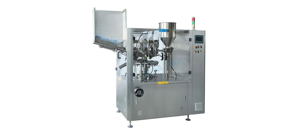 Aipak NF 80 tube filling machine