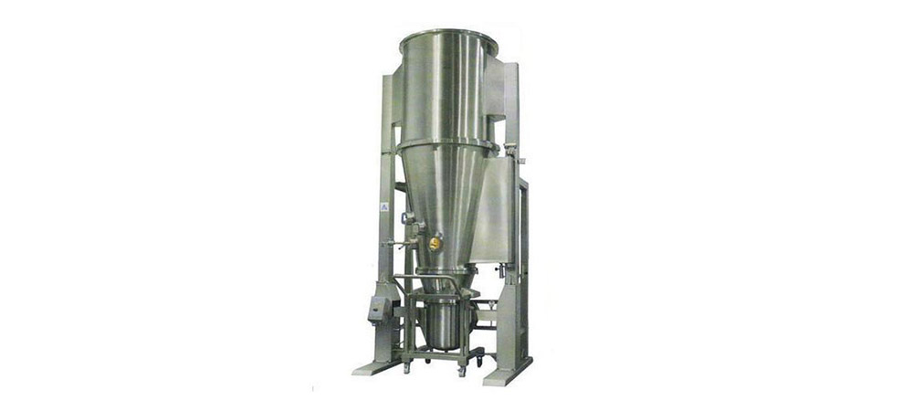 Fluidized bed coater