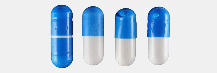 Lumpy or misshapen capsules