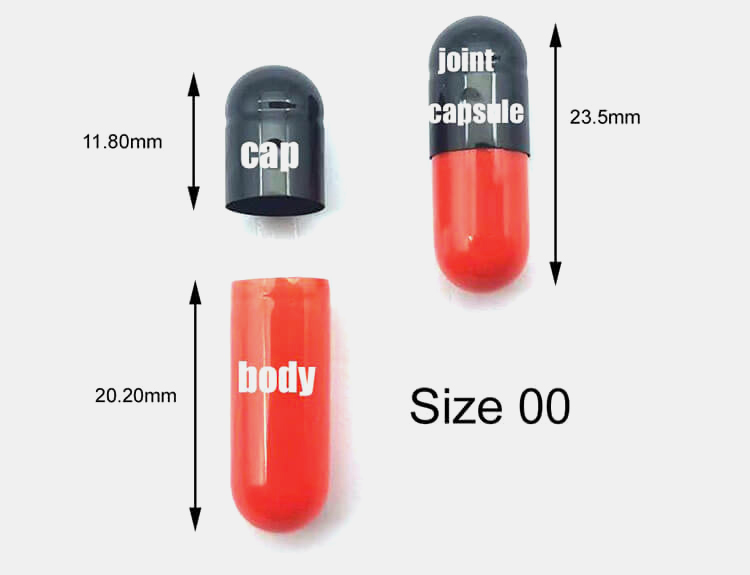 Separating capsule caps and bodies