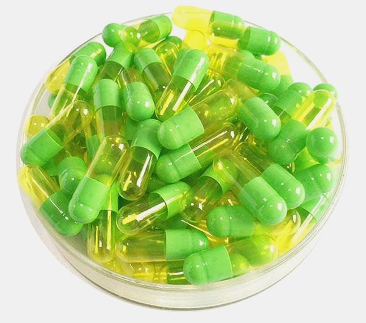 Vegetarian capsules