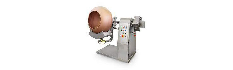 Sugar Coating Machine- Picture Courtesy