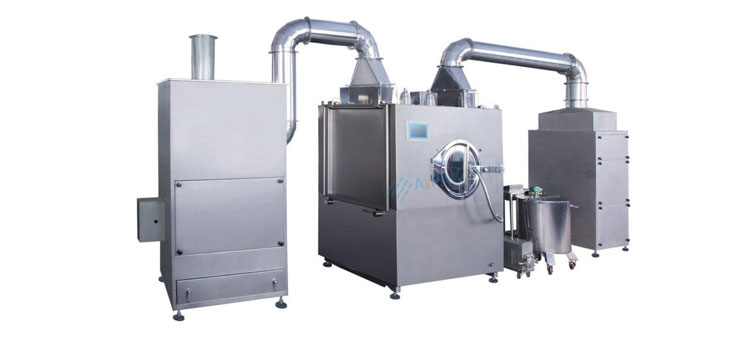 Film Coating Machine- Picture Courtesy