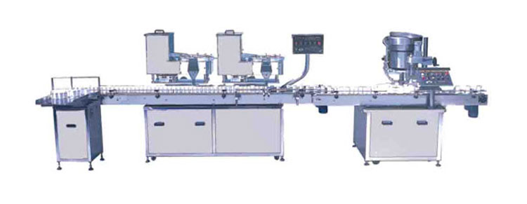 Automatic Tablet Counting Machine