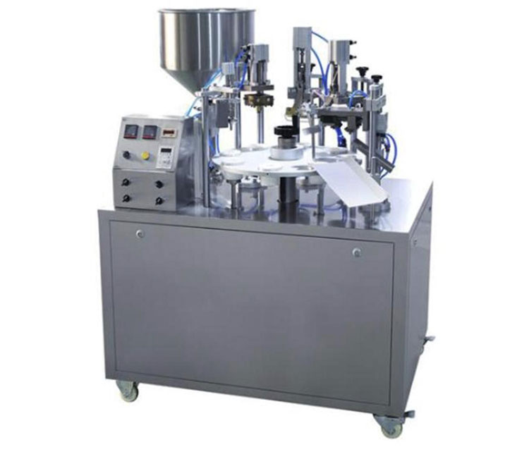 AIPAK Semi-Automatic Tube Filler Machine