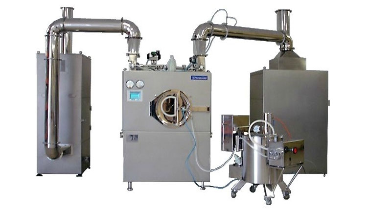 A Film Coating Machine -Picture Courtesy