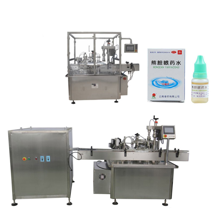 AIPAK Eye Drop filling Machine