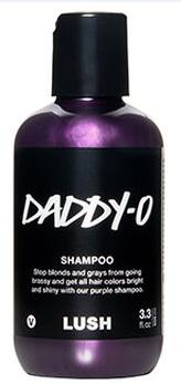 Label on shampoo bottle
