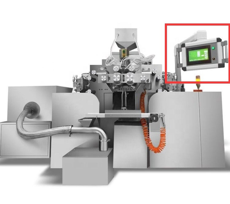 Operation Panel of Softgel Encapsulation Machine