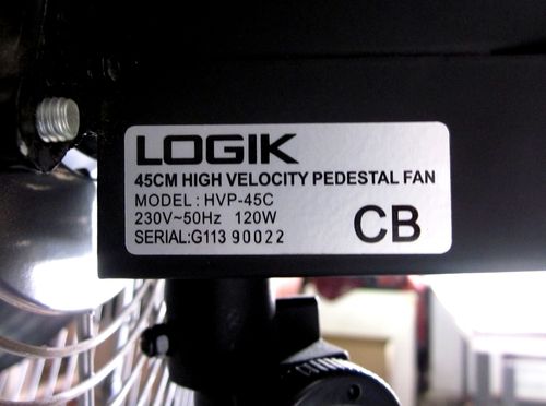 Label used in electric & mechanical equipment